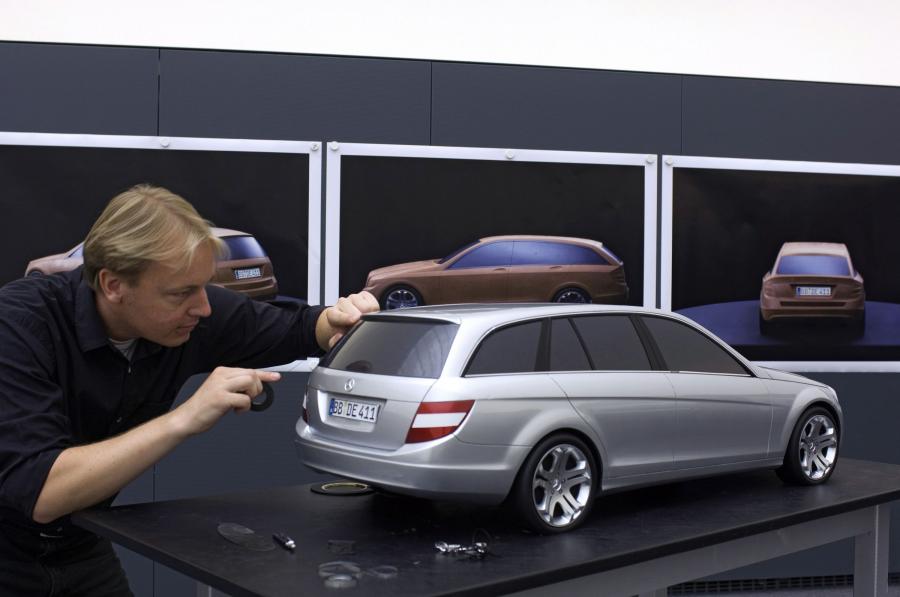  Mercedes-Benz C-Class Estate 2007 года  (фото 95 из 237)